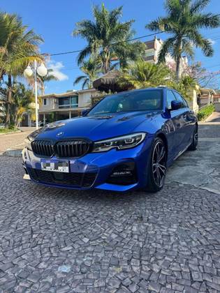 BMW 320i 2.0 16V TURBO FLEX M SPORT AUTOMÁTICO BMW 320i 2.0 16V TURBO FLEX M SPORT AUTOMÁTICO